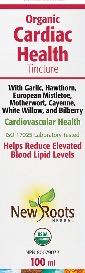 Organic Cardiac Health Tincture