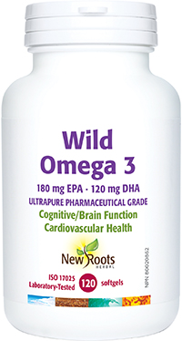 Wild Omega 3 180 mg EPA 120 mg DHA