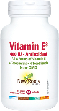 Vitamin E⁸ · 400 IU