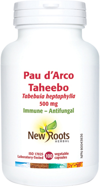 Pau d’Arco Taheebo (Capsules)
