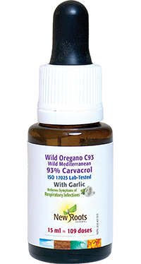 Wild Oregano C93 With Garlic