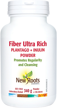 Fiber Ultra Rich – Plantago + Inulin (Powder)
