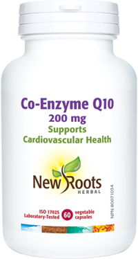 Co-Enzyme Q10 · 200 mg