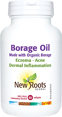 Borage Oil (Softgels)
