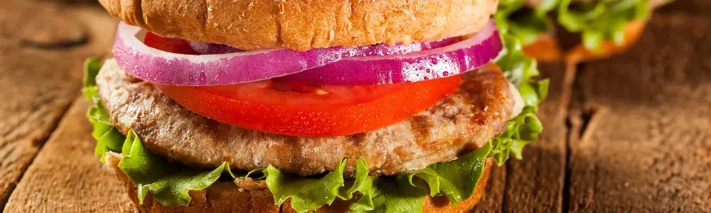 Maple and Zucchini BBQ Turkey Burgers