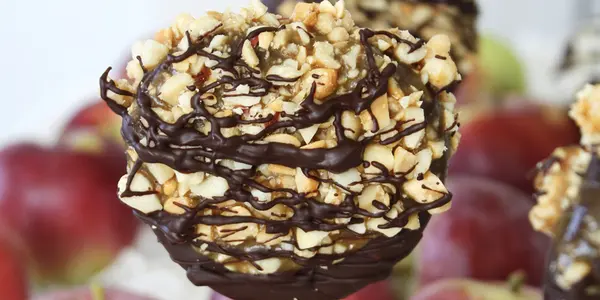 Vegan Candy Apples