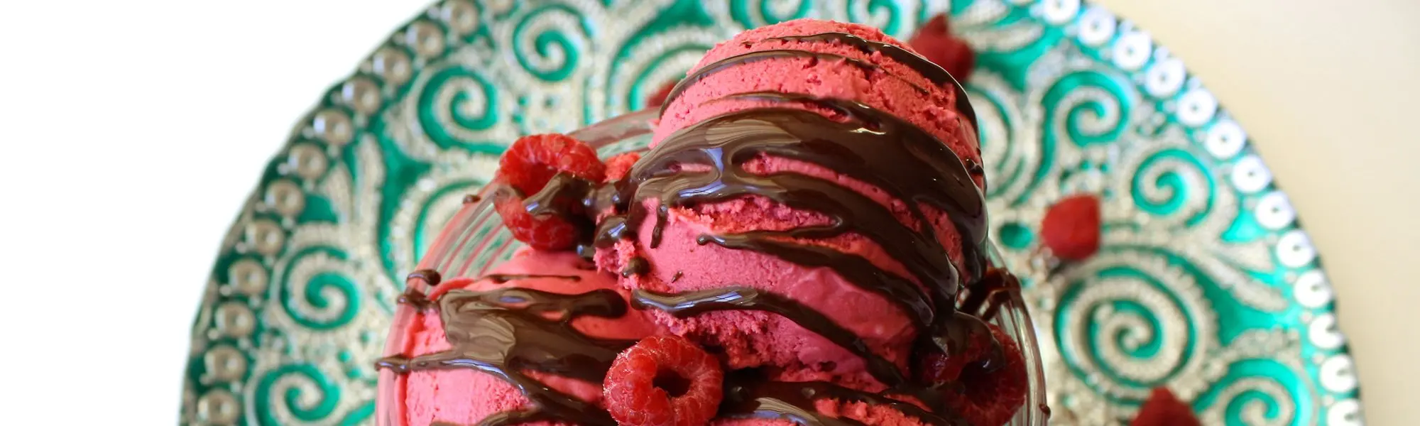 Raspberry-Beet Ice Cream