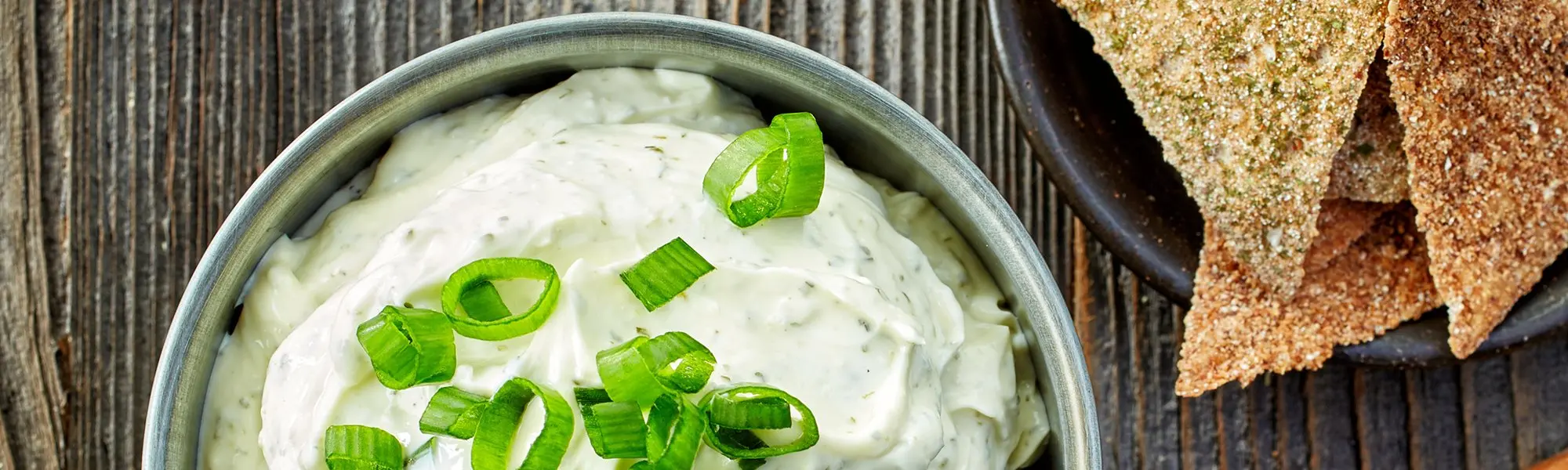 Fresh Herbs Vegan Spread