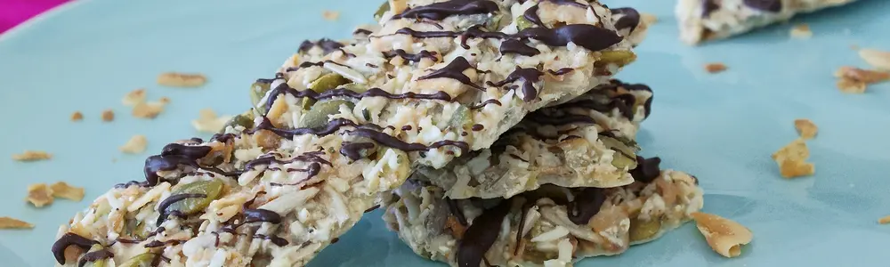 Coconut Crunchy Bark