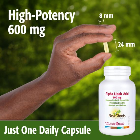 Alpha Lipoic Acid 600 mg