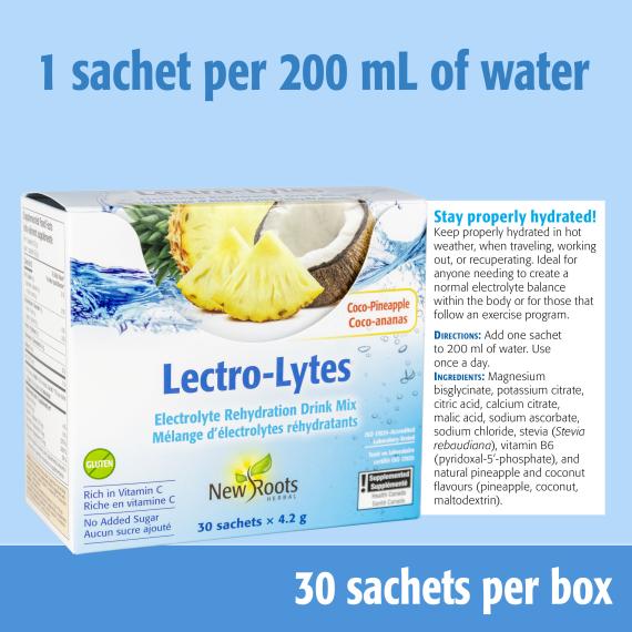 Lectro-Lytes Coco-Pineapple