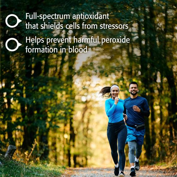 Vitamin E⁸ · 400 IU