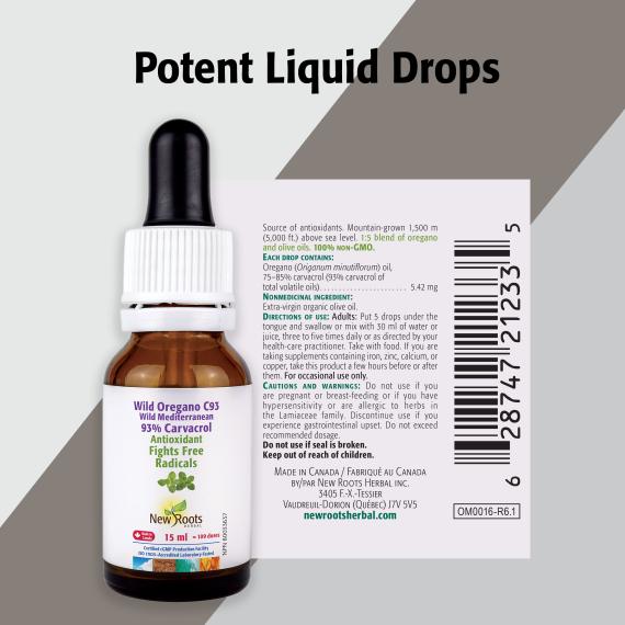 Wild Oregano C93