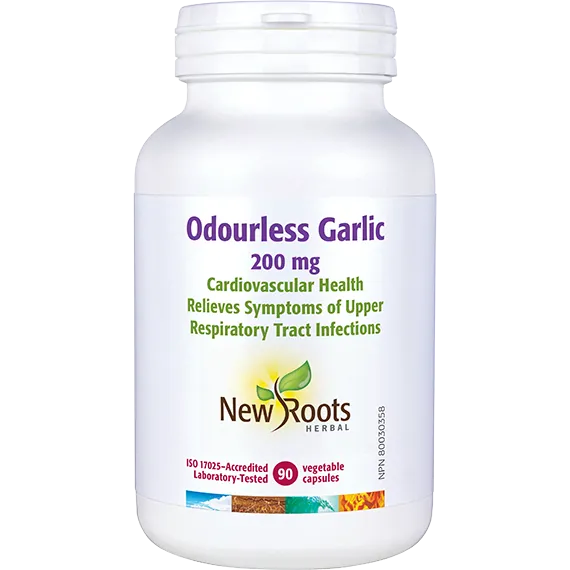 Odourless Garlic