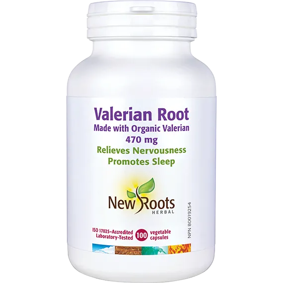 Valerian Root (Capsules)
