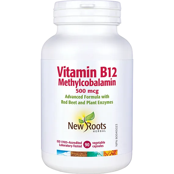 Vitamin B12 Methylcobalamin 500 mcg
