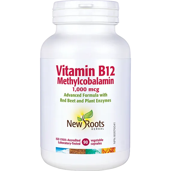Vitamin B12 Methylcobalamin 1,000 mcg