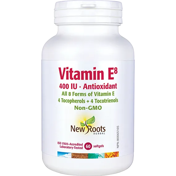 Vitamin E⁸ · 400 IU