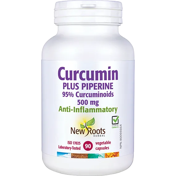 Curcumin Plus Piperine