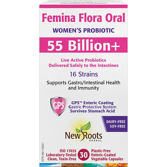 Femina Flora Oral 55 Billion+