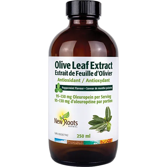 Olive Leaf Extract (Liquid)